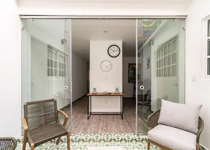 Lovely Loft In Coyoacán