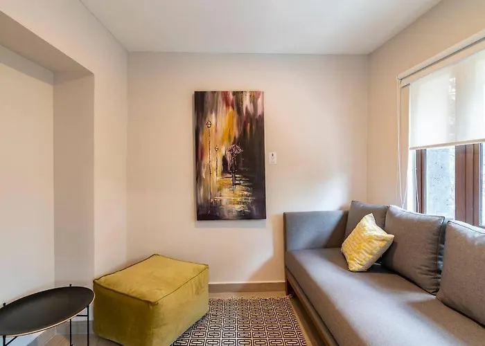 Lovely Loft In Coyoacán * México DF