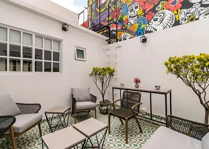 Lovely Loft In Coyoacán Apartamento México DF